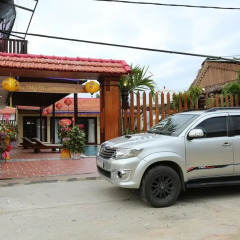 Отель Ha My Beachside Villa Hoian городской автобус