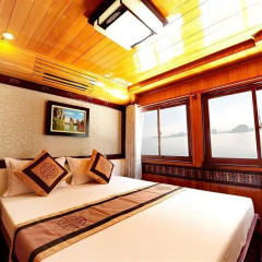 Отель Alova Gold Cruises Halong комната для гостей фото 2
