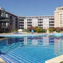Апартаменты Sun City 1 Holiday Apartments бассейн
