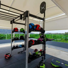 Отель Oceanstone 605 фитнесс-зал фото 3