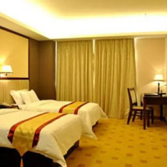 Отель Yuyang Commerce Hotel (Southern District) Китай, Чжуншань - отзывы, цены и фото номеров - забронировать отель Yuyang Commerce Hotel (Southern District) онлайн комната для гостей фото 2