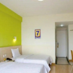 Отель 7 Days Inn Chongqing Tong Liang Xue Fu Avenue Branch комната для гостей фото 4