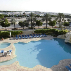 Отель Somerset Jadaf Dubai бассейн