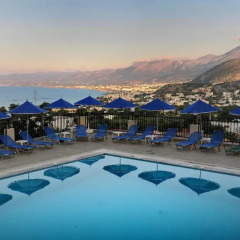 Отель Bella Vista Stalis Hotel Греция, Сталис - отзывы, цены и фото номеров - забронировать отель Bella Vista Stalis Hotel онлайн бассейн фото 2