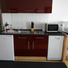 Апартаменты Apartments City Room Berlin в номере фото 2