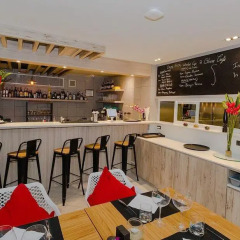 Отель Oceanstone 604 гостиничный бар