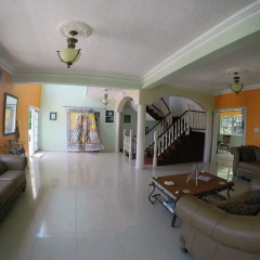 Отель All Nations Guesthouse интерьер отеля