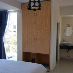 NK Dalat Hotel Далат сейф в номере