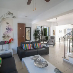 Отель Cyprus Villa Palm 17 Gold Протарас комната для гостей фото 3