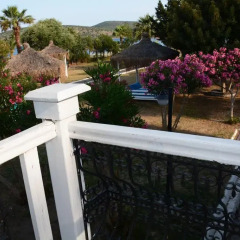 Отель Costa Bianca Otel - All Inclusive балкон