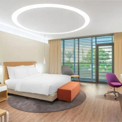 Radisson Blu Hotel & Residence, Riyadh Diplomatic Quarters комната для гостей фото 3
