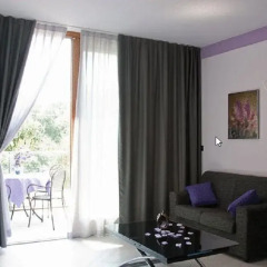 Отель Green della Reggia Residence Робассомеро комната для гостей фото 4