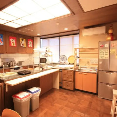Guesthouse Hakozaki Garden Hostel Фукуока питание фото 2