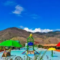 Отель Aqua Park Y Club Campestre El Yate Грасьяс бассейн фото 3