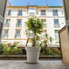 Отель Nice Home - Studios Lido балкон