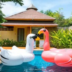 Отель ChiCChiLL @ Eravana, eco-chic pool-villa, Pattaya фитнесс-зал фото 2