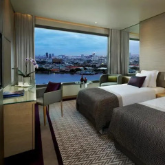 AVANI Riverside Bangkok Hotel комната для гостей фото 7