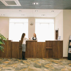 Гостиница SkyPoint Шереметьево интерьер отеля фото 3