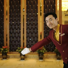 Xi'an Hua Rong International Hotel интерьер отеля