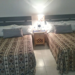 Central Downtown Guadalajara Hotel комната для гостей фото 2