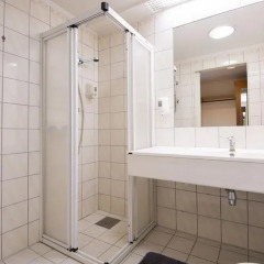 Апартаменты Grand Apartment ванная фото 2