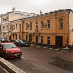 Отель Comfort Moscow Sadovaya Samotechnaya Москва парковка