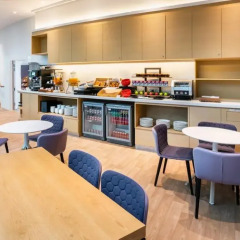 Отель Yotelair Singapore Changi Airport Сингапур питание