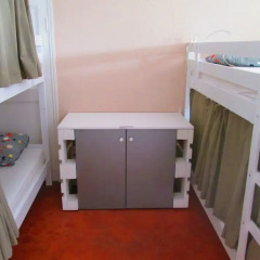 La Maïoun Guesthouse Hostel Ницца сейф в номере