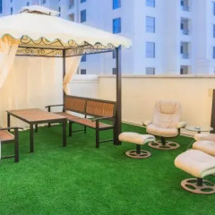 Апартаменты Dubai Beach Host Terrace Apartments