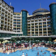 Hotel Planeta Studio Солнечный берег бассейн фото 2