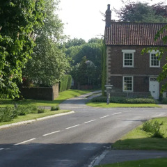 Отель The Crown Inn парковка