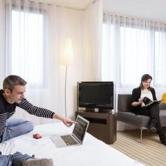 Отель Novotel Suites Cannes Centre с домашними животными