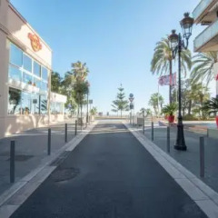 Отель Riviera home Le Mediterranéen Ницца городской автобус