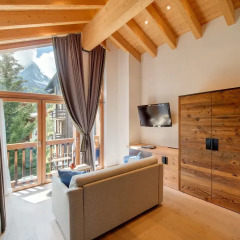 Отель Europe Hotel & Spa Швейцария, Церматт - отзывы, цены и фото номеров - забронировать отель Europe Hotel & Spa онлайн комната для гостей фото 5