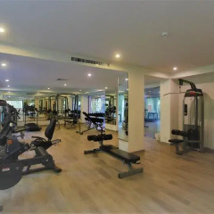 Отель Surin Sabai Condominium фитнесс-зал