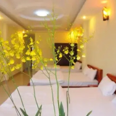 Отель Huong Mai Glamorous Homestay Далат интерьер отеля