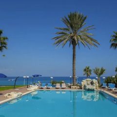 Отель Fig Tree Bay Кипр, Протарас - отзывы, цены и фото номеров - забронировать отель Fig Tree Bay онлайн бассейн