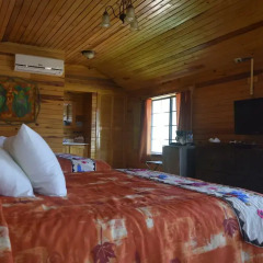 Отель Villa Mexicana Creel Mountain Lodge комната для гостей фото 5