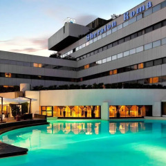 Sheraton Roma Hotel & Conference Center бассейн фото 4