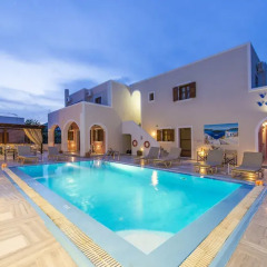 Отель Villa Voula Греция, Остров Санторини - отзывы, цены и фото номеров - забронировать отель Villa Voula онлайн бассейн фото 2