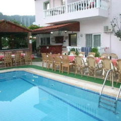 Imperial Apartments Турция, Мармарис - отзывы, цены и фото номеров - забронировать отель Imperial Apartments онлайн бассейн