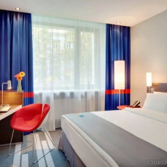 Гостиница Park Inn by Radisson Donetsk комната для гостей фото 3