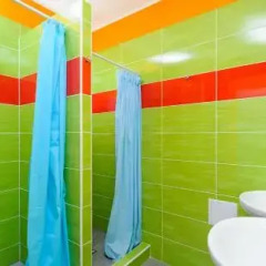 Отель Old Prague Hostel Чехия, Прага - отзывы, цены и фото номеров - забронировать отель Old Prague Hostel онлайн ванная