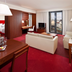 Melia Berlin Hotel удобства в номере фото 2