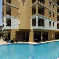 Azalea Apart Hotel бассейн