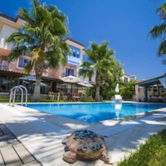 Отель Tash Mekan Alacati Чешме бассейн фото 3
