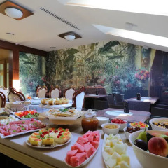 Shato Luxe Hotel Одесса питание