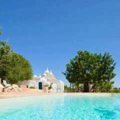 Отель Trulli Fenice Alberobello Италия, Альберобелло - отзывы, цены и фото номеров - забронировать отель Trulli Fenice Alberobello онлайн бассейн фото 2