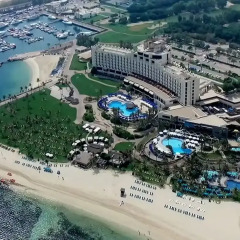 JA Beach Hotel пляж фото 2