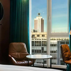 Отель Motel One Leipzig-Post комната для гостей фото 3